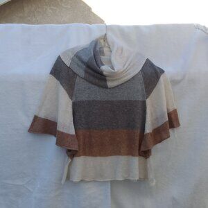 Bundle sunglasses&French-style cashmere-feel fashion cropped sweater